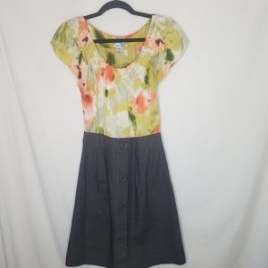 Tabitha Zoya Silk top dress size 8